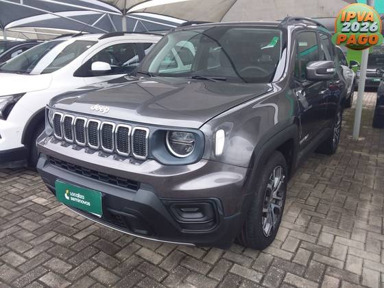 JEEP RENEGADE 1.3 T270 TURBO FLEX LONGITUDE AT6 JEEP RENEGADE 1.3 T270 TURBO FLEX LONGITUDE AT6